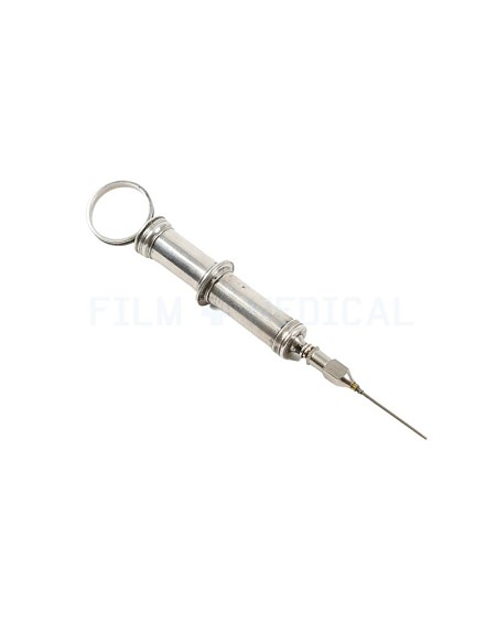 Metal Period Retractable Syringe 